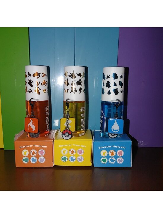 Pokémon X  Blaze Spark Splash Limited Edition Hair Body Fragrance Mist Set main image 4